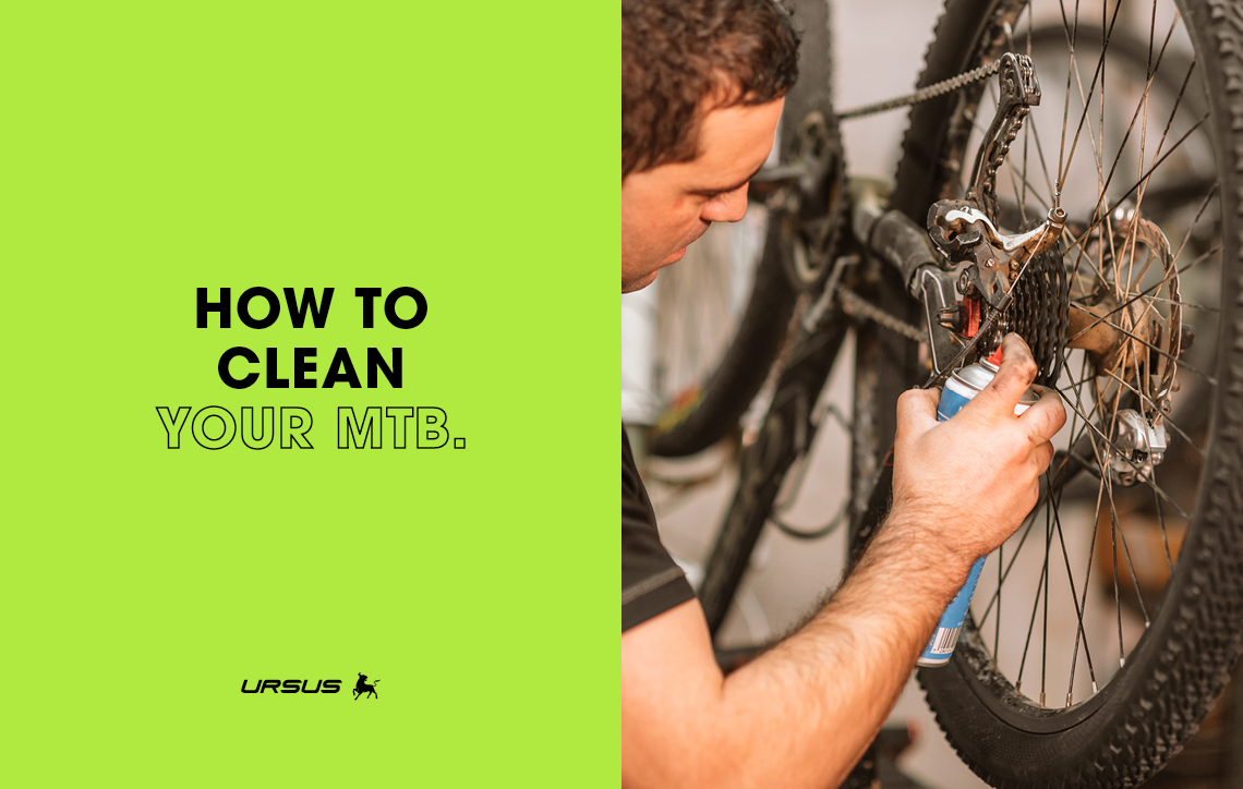 cleaning your mtb